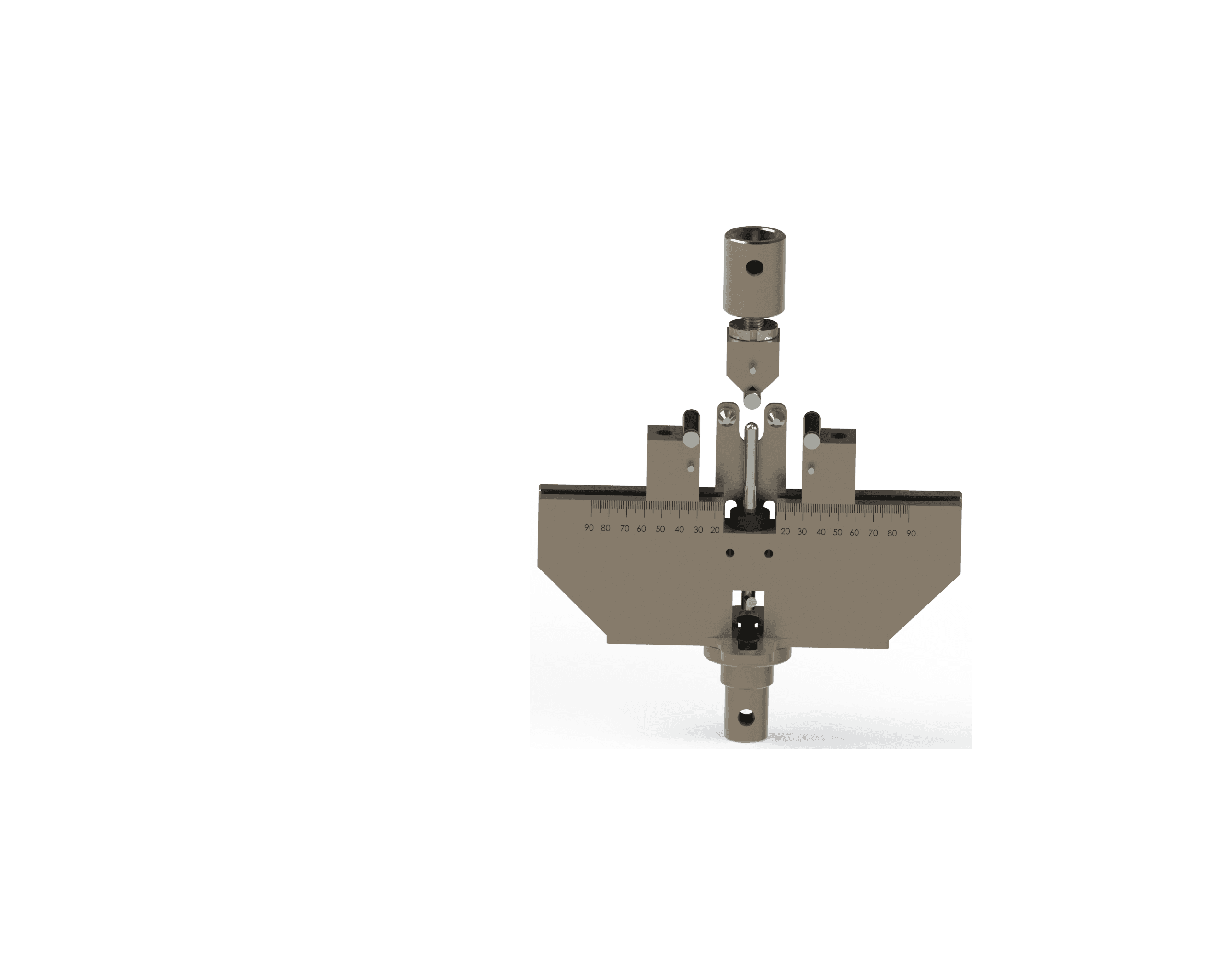 3-point bending fixture