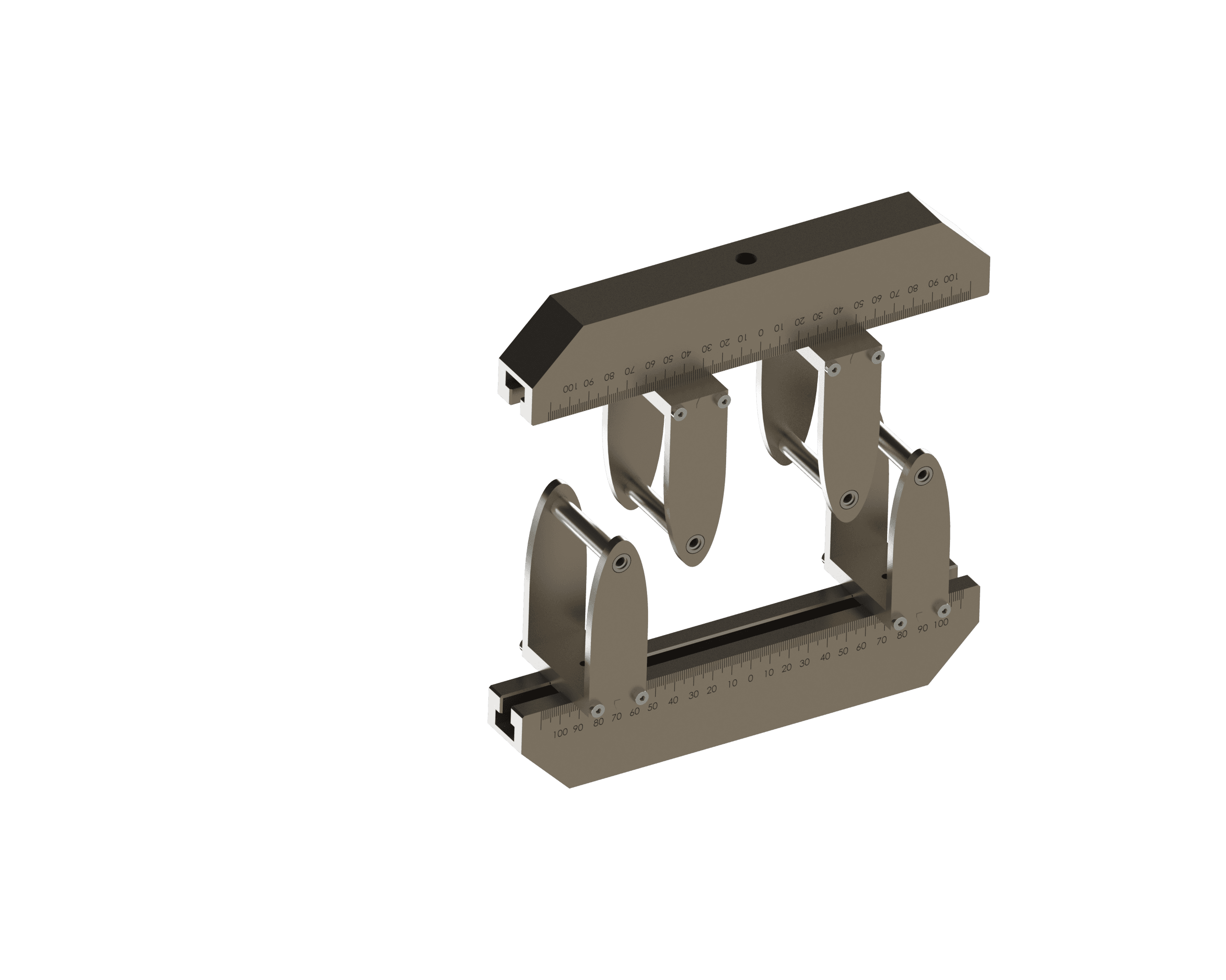 3b/4b bending fixture variant 3