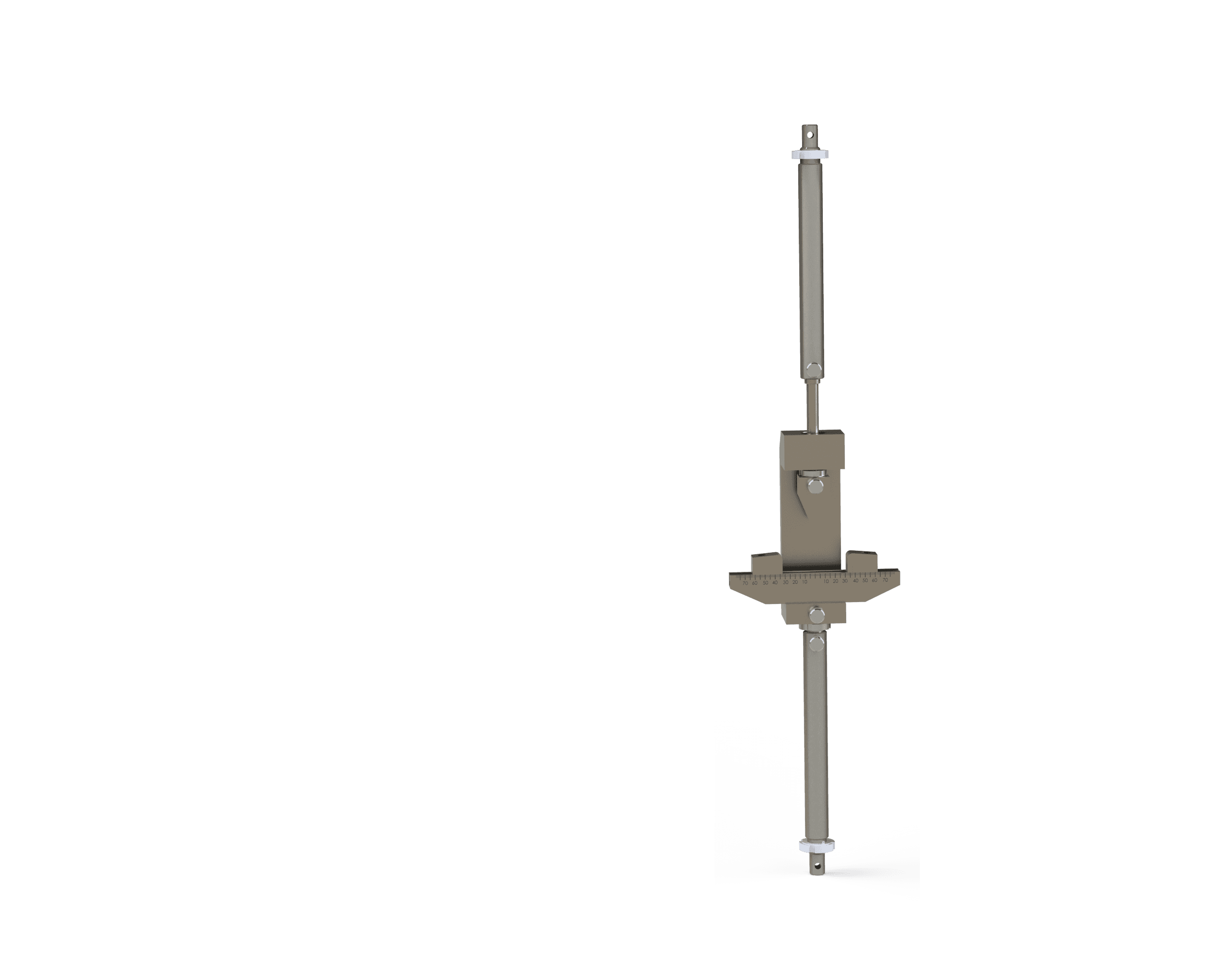 Bending fixture in chamber