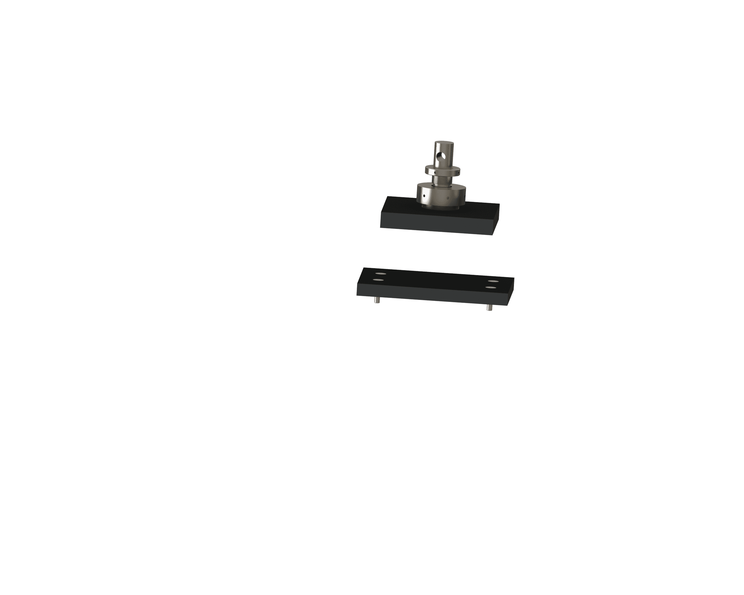Pressure test fixture